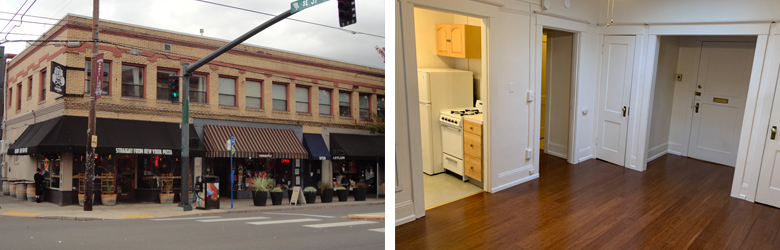 Recent Closing: Powell Apartments & Retail, $3,050,000